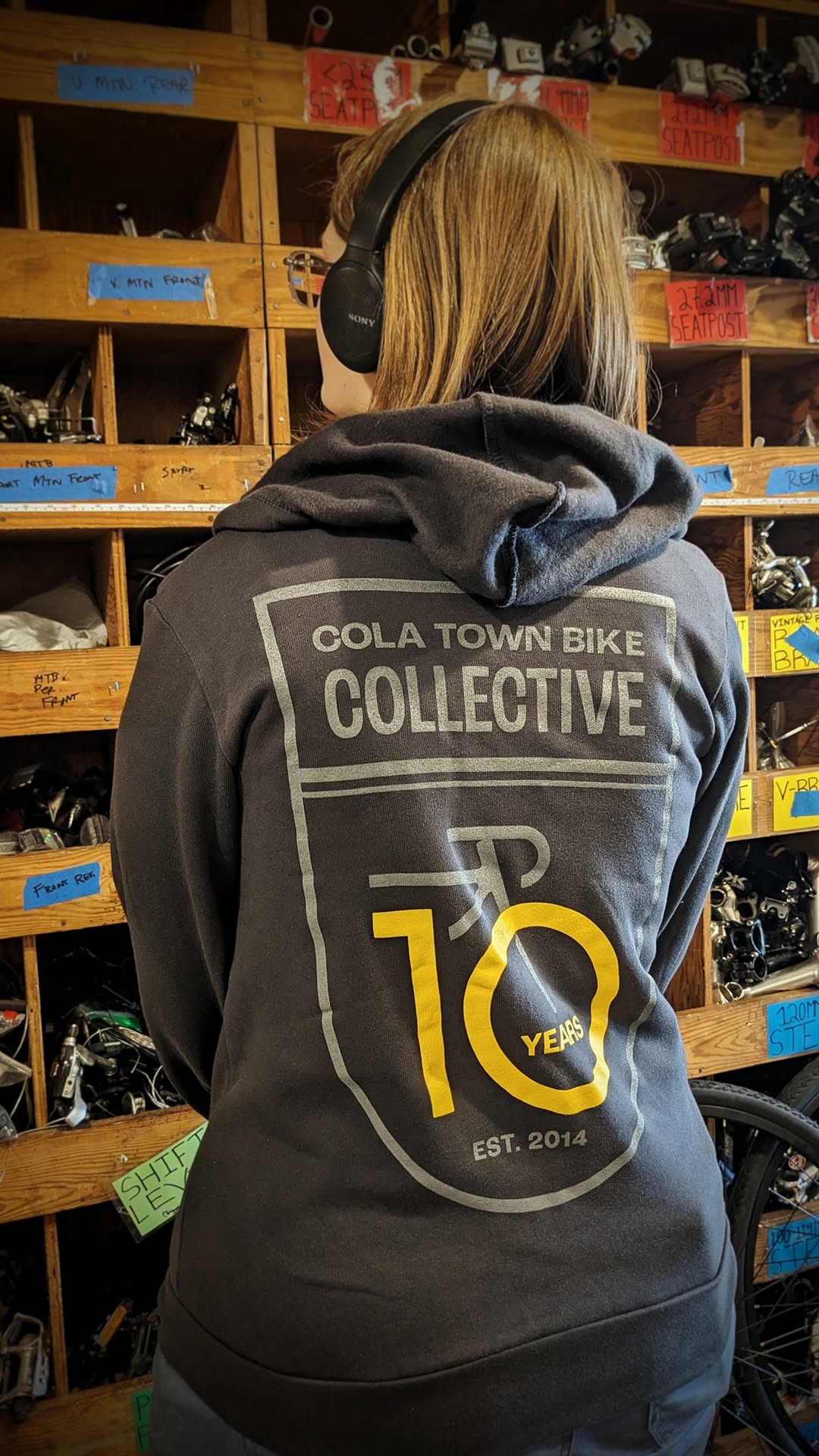 CTBC 10 Year Anniversary Hoodie
