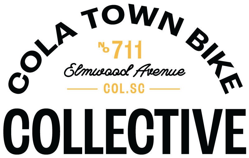 Cola Town Bike Collective Arch Submark Logo