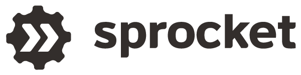 Sprocket logo by Cola Town Bike Collective