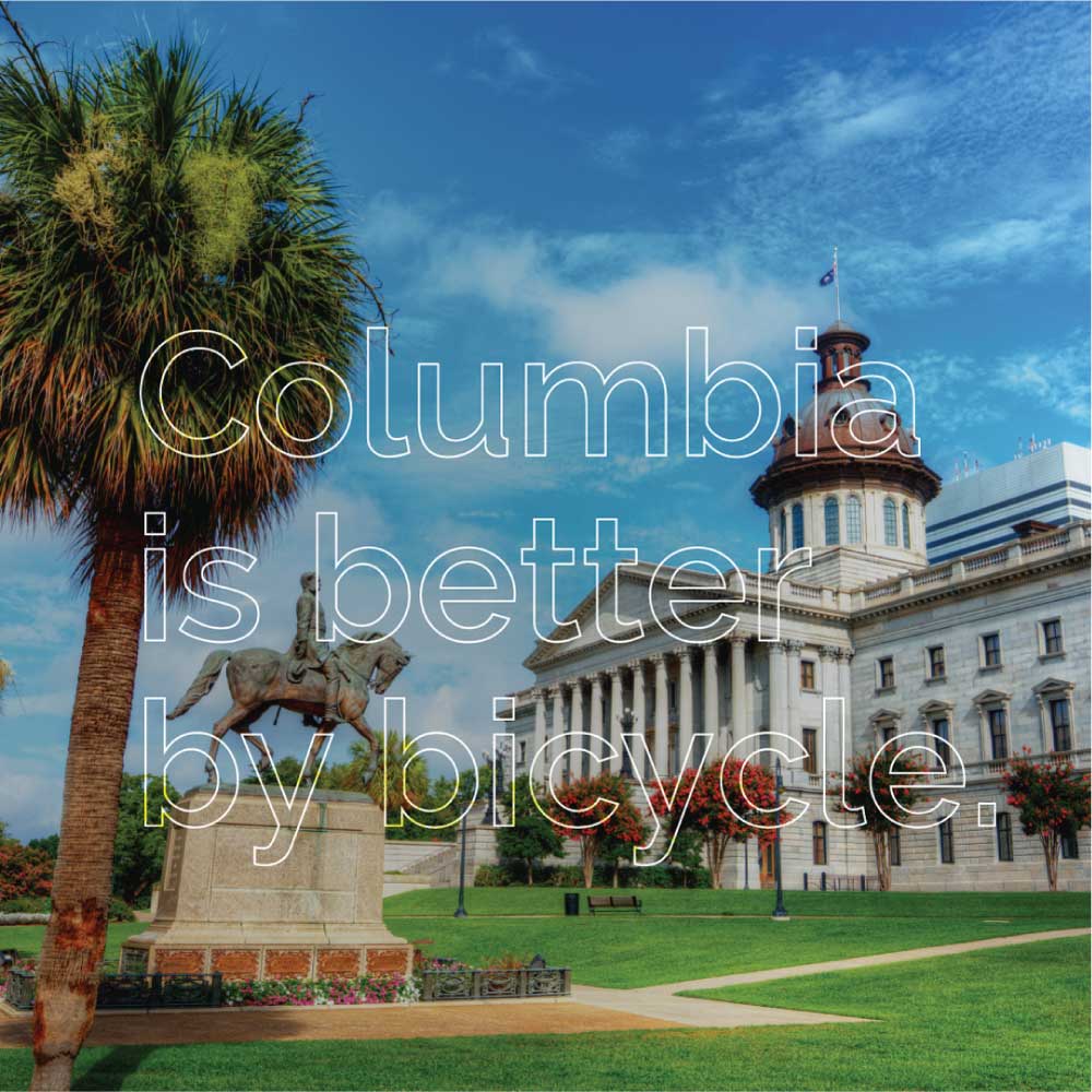 Columbia is better by bicycle