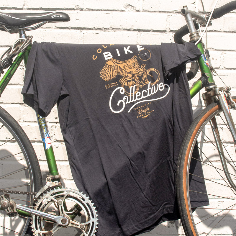 Cola Town Bike Collective Eagle Tshirt