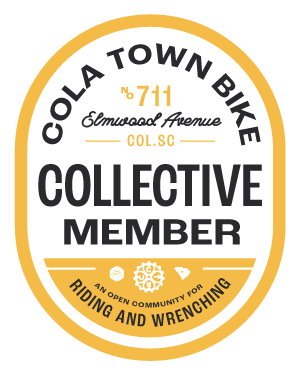 Cola Town Bike Collective Member Badge