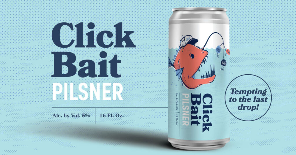 Click Bait Pilsner Click Bait Pilsner