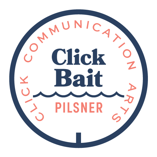 Click Bait Pilsner circle mark