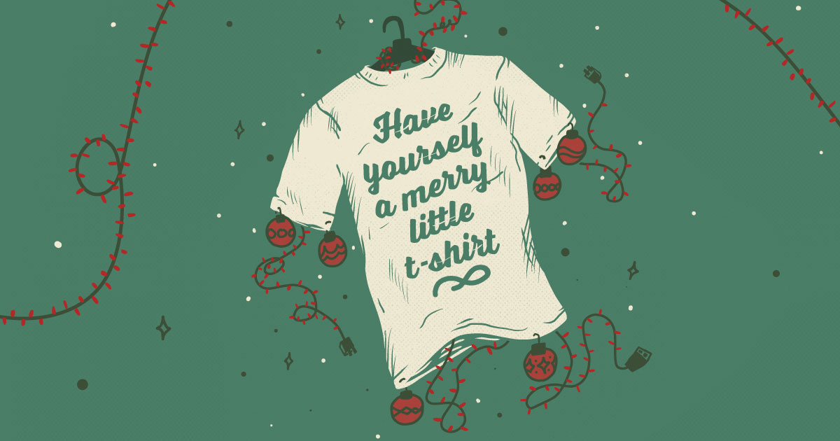 Have Yourself a Merry Little Tshirt