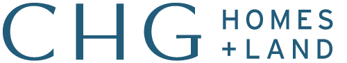 CHG Homes and Land logo