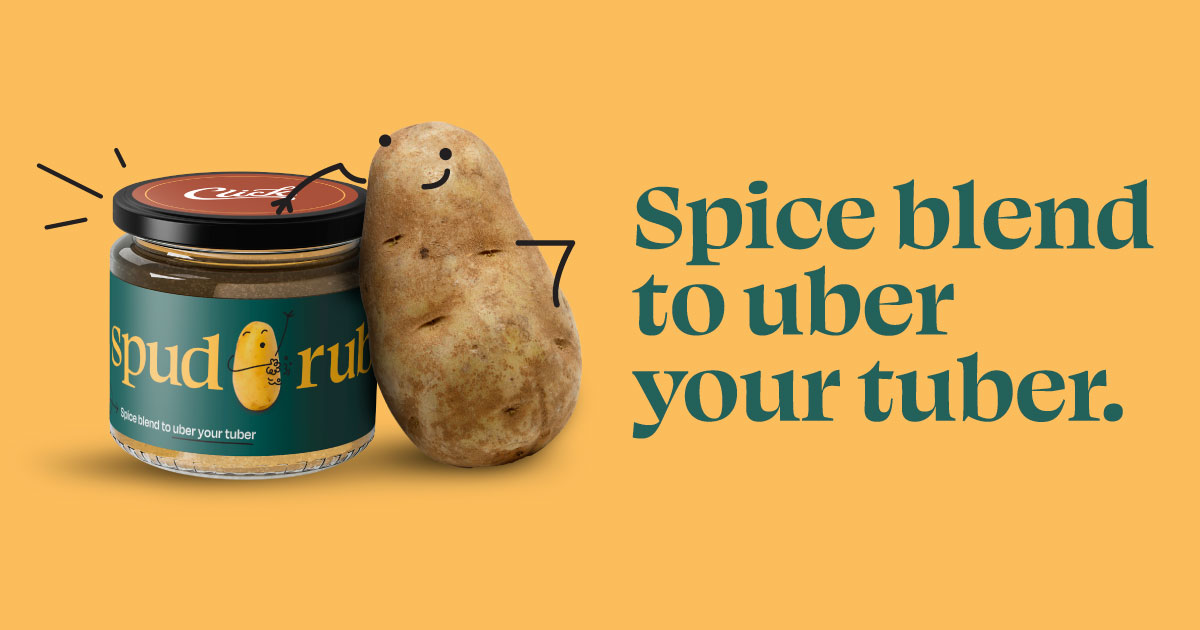 Spud Rub - Spice blend to uber your tuber.