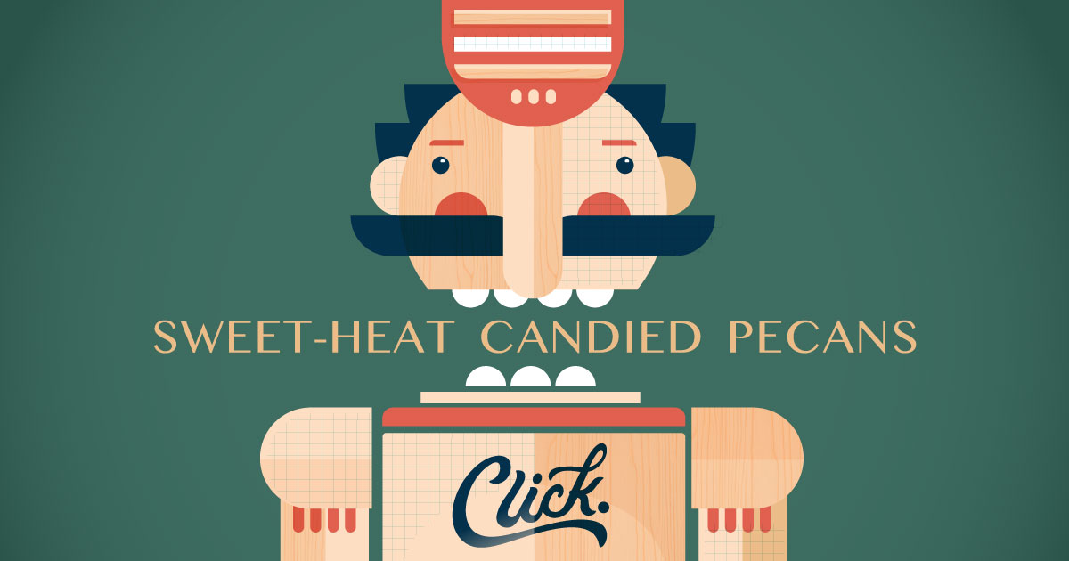 Sweet Heat Candied Pecans