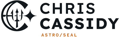 Logo for Astronaut Chris Cassidy - Astro/SEAL logo