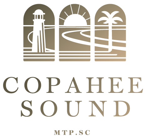 The logo for Copahee Sound, a community by Crescent Homes
