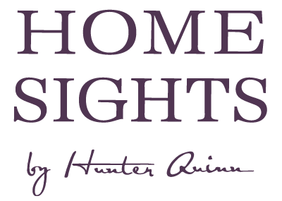 Logo for Home Sights by Hunter Quinn