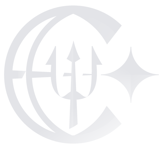 Chris Cassidy Astro/Seal logo with dimensional transparency