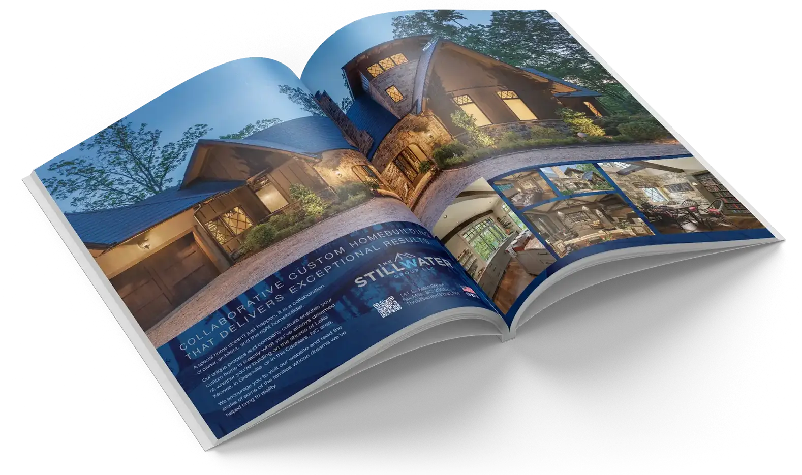 Print Ad for The Stillwater Group